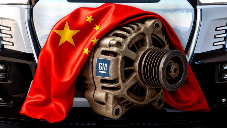 GM Quietly Told Suppliers To Ditch Chinese Parts And Now The Trouble Begins