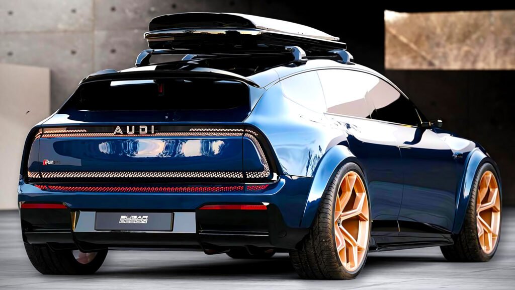 Audi’s China-Only EV Deserves An RS Treatment