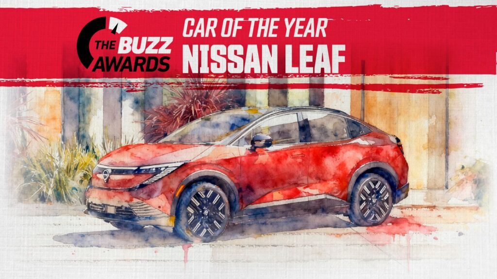 The Buzz Awards: Nissan Leaf Named Car Of The Year For 2026