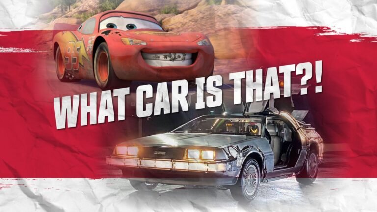 What Car Is Lightning McQueen? 10 Cars From The Silver Screen Come To Life