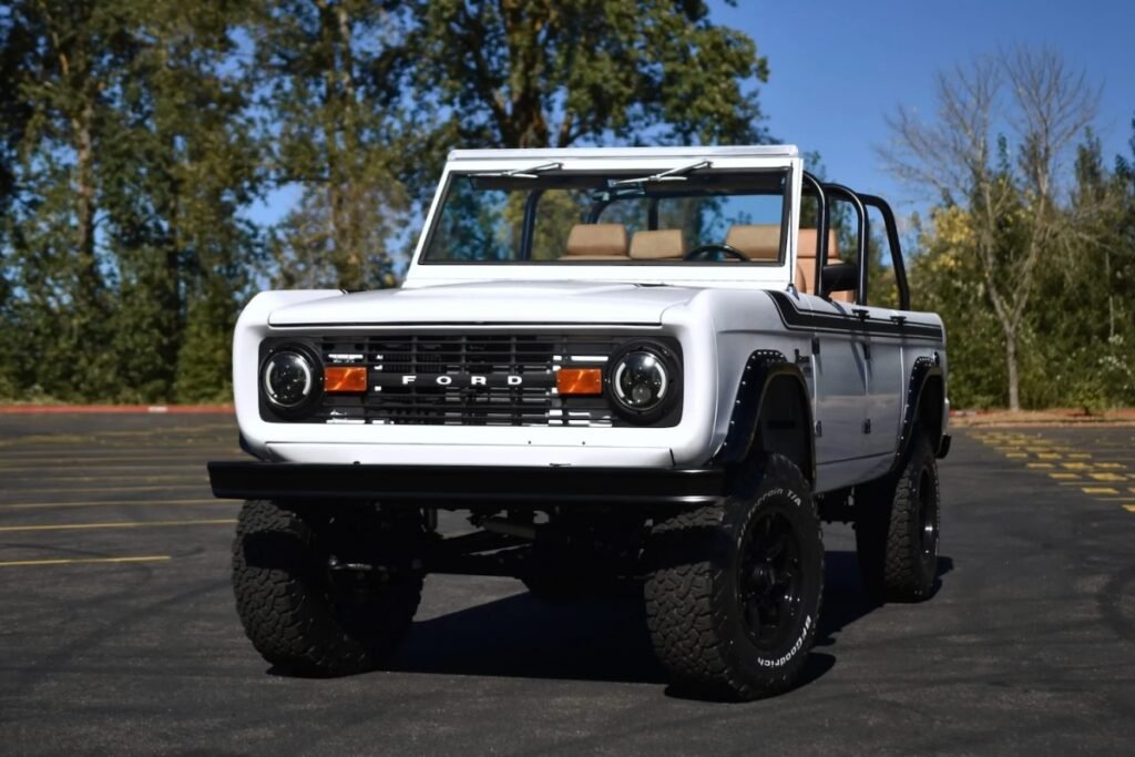 This Four-Door 1969 Ford Bronco Restomod Is a Family Off-Roader Done Right