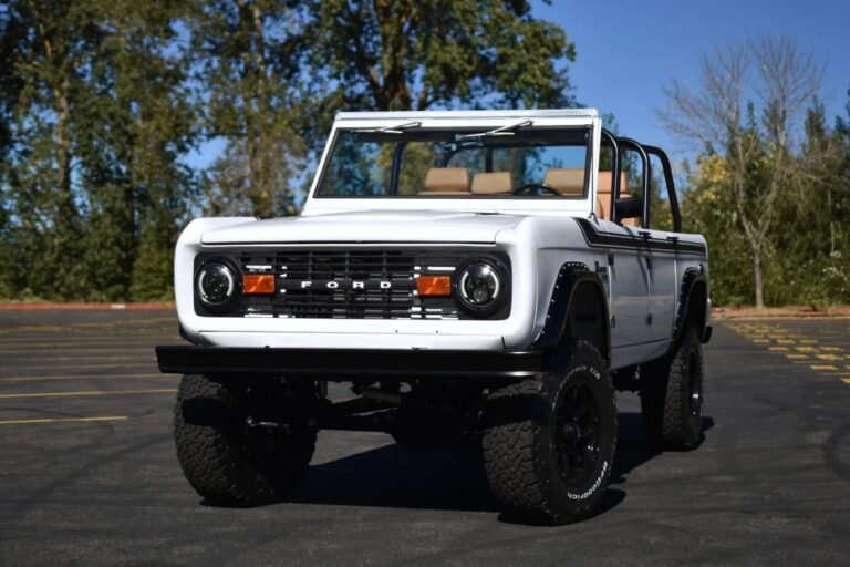 This Four-Door 1969 Ford Bronco Restomod Is a Family Off-Roader Done Right