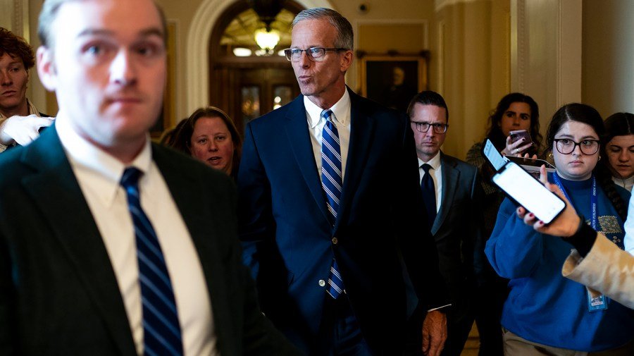 Senate GOP rips Democratic offer to end shutdown: ‘Non-starter’