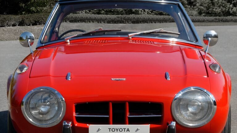 Toyota's First Foray Into The World Of Sports Cars Was The Diminutive Sports 800