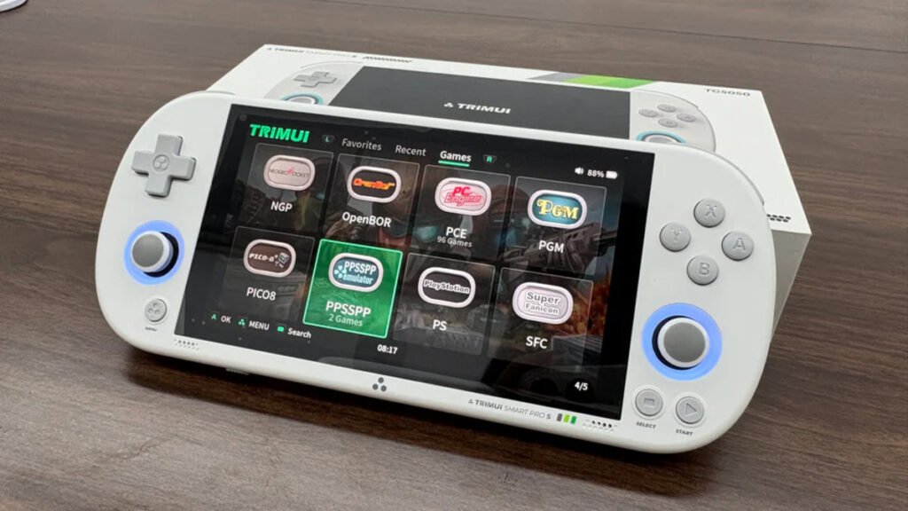 The Smart Pro S is go! TrimUI’s next handheld is up for pre-order