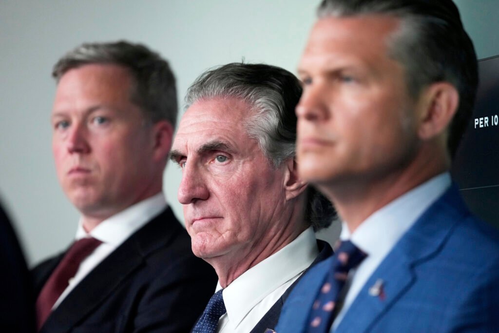 A Vance ally rises at the Pentagon — with Trump's blessing