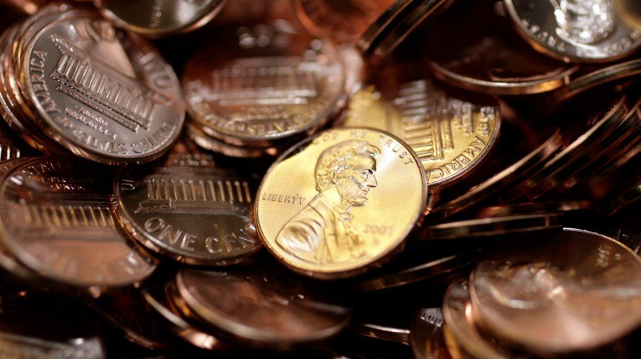 US Mint in Philadelphia set to press final penny