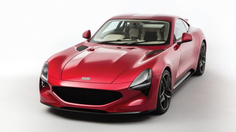 TVR Could Finally Make Its Comeback After Nearly 20 Years in the Wilderness