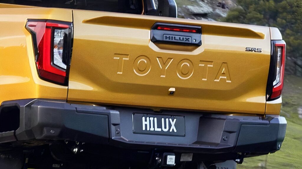 Toyota's New Hilux Pickup Goes Diesel, Electric, And Hydrogen All In One