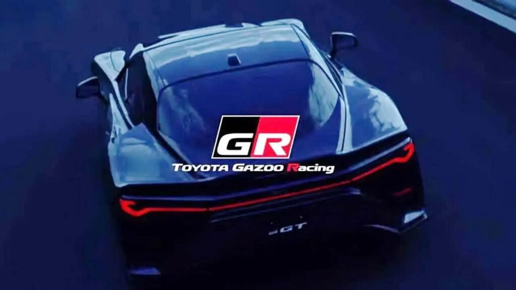 Toyota's GR GT Sports Car Gets An Official Name And Reveal Date