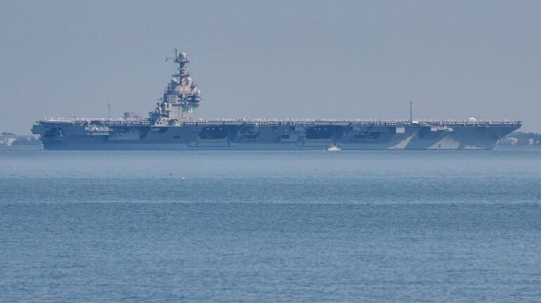 US military kills 3 'narco-terrorists' in Eastern Pacific as USS Gerald Ford arrives in Caribbean