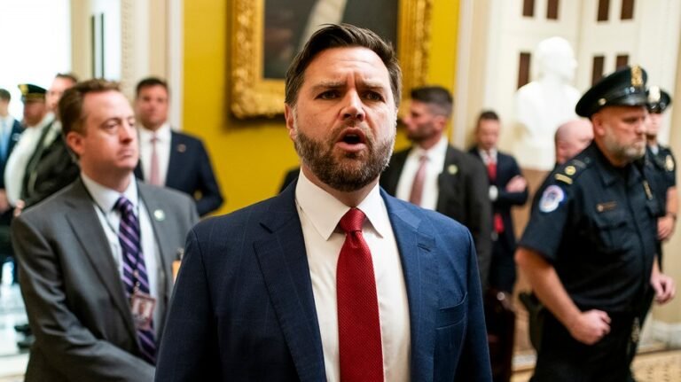 Vance says he gives 'a lot of credit' to moderate Democrats in shutdown negotiations