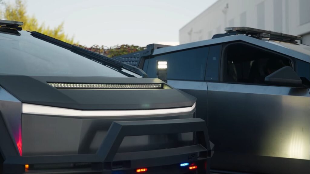 What Makes Those Cop-Spec Teslas Police-Ready?