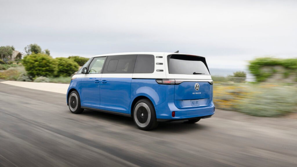 The 2025 ID. Buzz Is Now One of VW’s Safest Vehicles