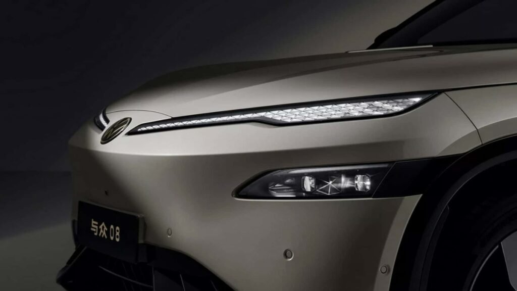 Volkswagen’s New China-Only EV Looks Nothing Like a Volkswagen