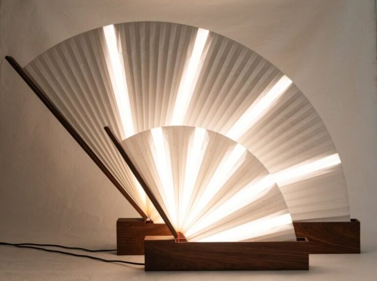 Walker Wolfe Lets Light Take Sail With Handcrafted Lamp