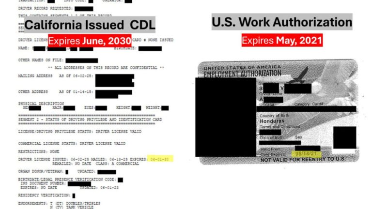 17,000 Immigrants In California Could Soon Lose Their Commercial Driver’s Licenses