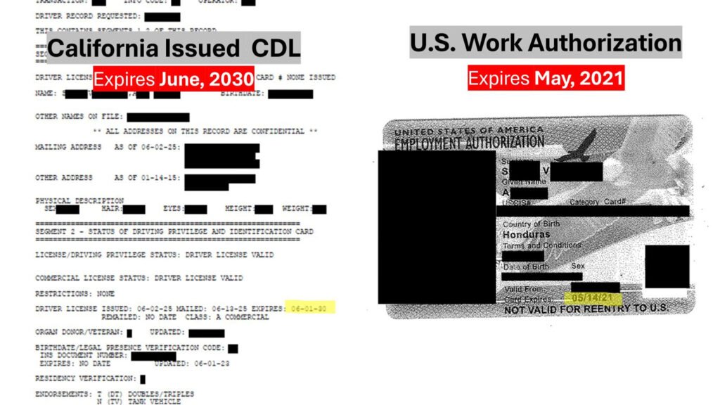 17,000 Immigrants In California Could Soon Lose Their Commercial Driver’s Licenses