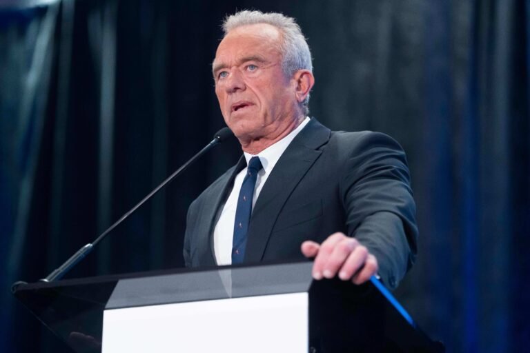 RFK Jr. says he directed CDC to remove claim that vaccines do not cause autism