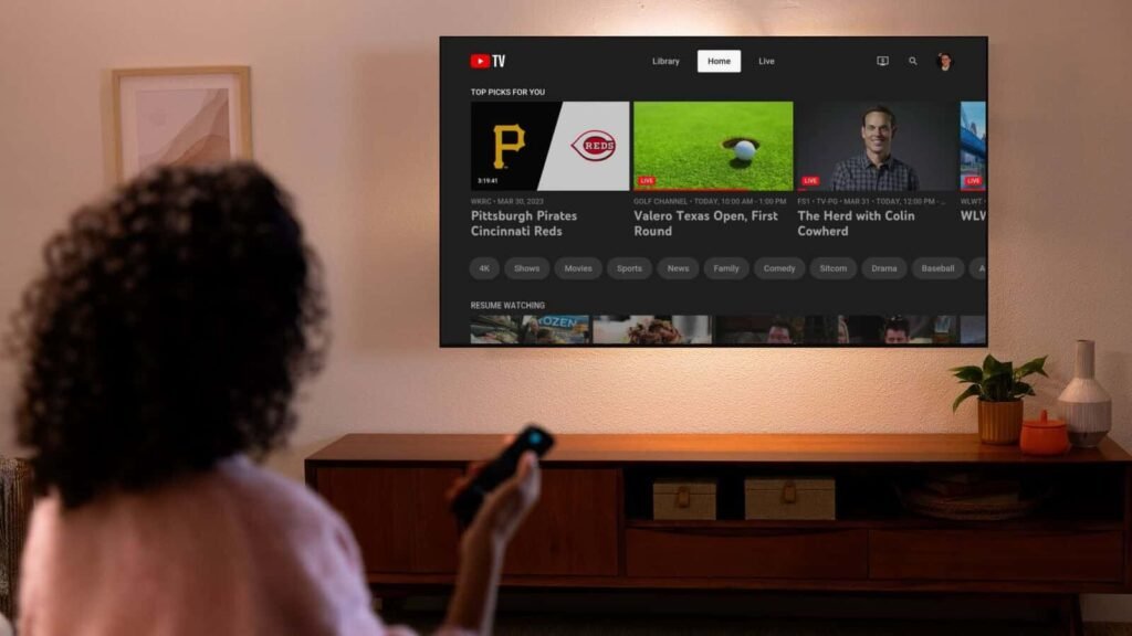 YouTube TV’s ESPN Unlimited Deal Doesn’t Include MLB Access