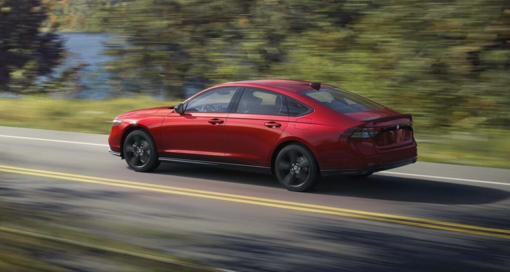 2026 Honda Accord Gets Some Small Updates