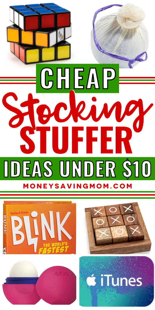 Cheap Stocking Stuffers For The Family