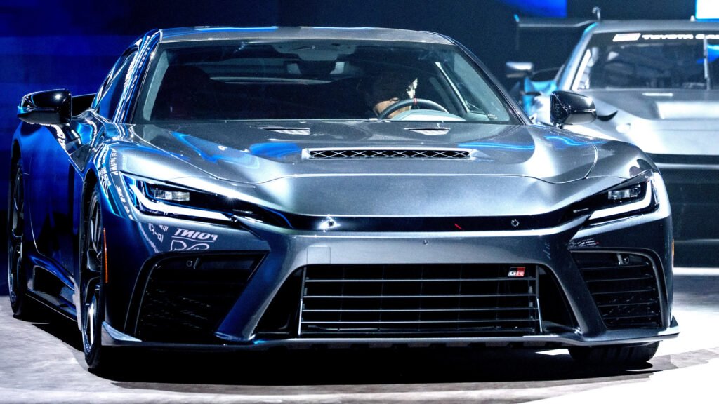 Toyota GR GT Looks Like A Batmobile And Hits Like A Supercar