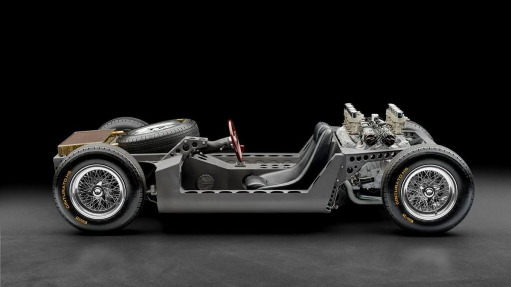 The Lamborghini Miura Debuted as a Bare Chassis Before Becoming the First Supercar
