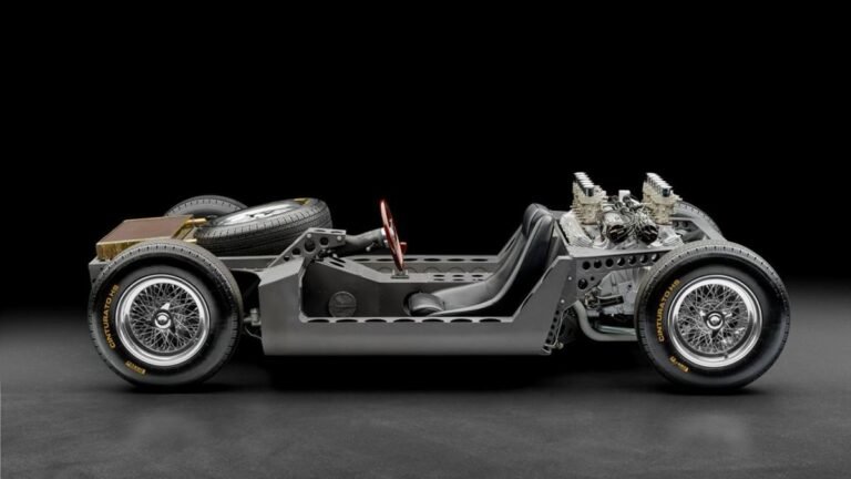 The Lamborghini Miura Debuted as a Bare Chassis Before Becoming the First Supercar