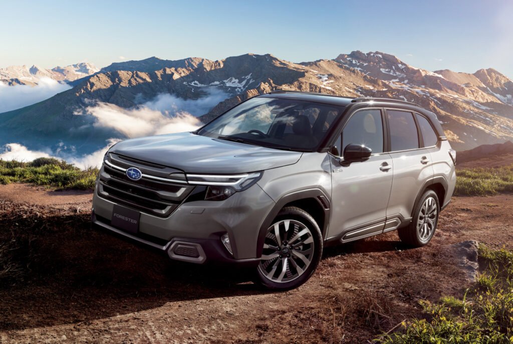 Subaru Forester Beats Honda Prelude and Toyota Crown to Win 2025 Japan Car of the Year