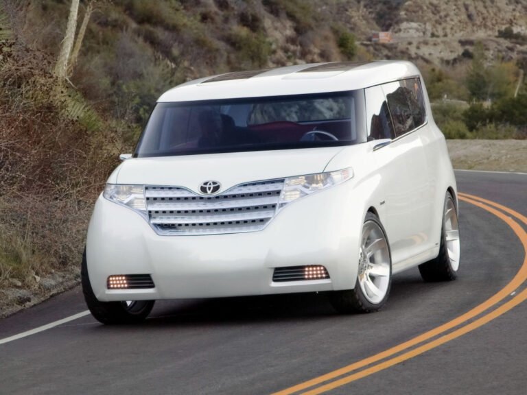The Quirky Toyota Concept That Became America’s Hot-Selling Minivan