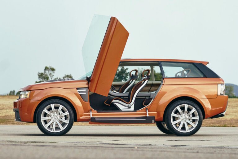 The Concept That Changed Range Rover Forever