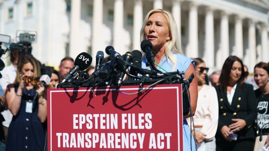 Greene says Trump was 'furious' with her after she signed Epstein files discharge petition