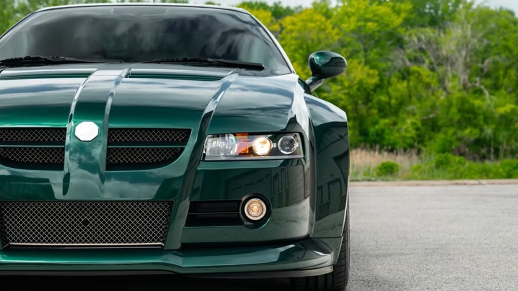 2003-2005 MG XPower SV: The Rare British Sports Car with Optional Nitrous