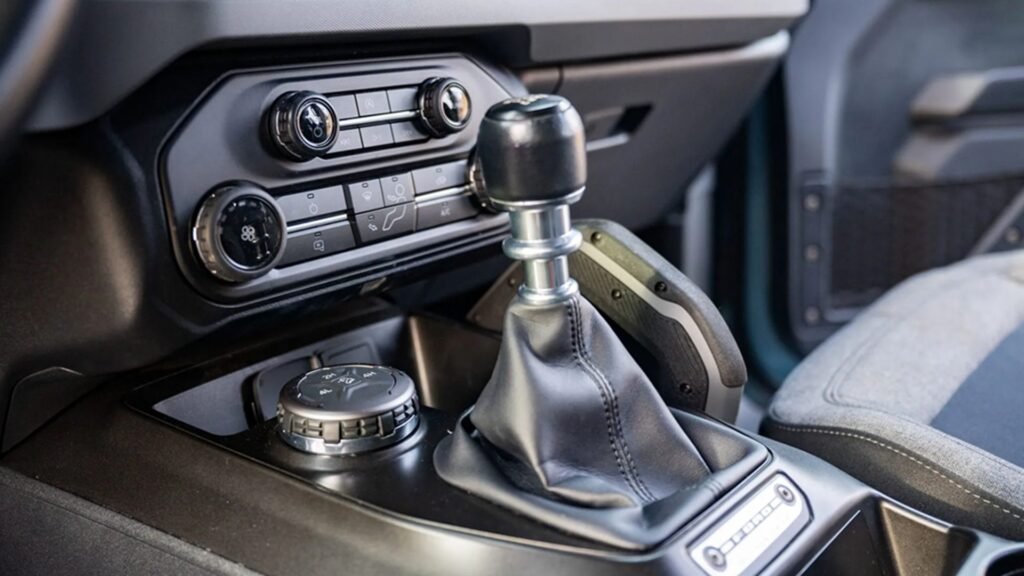The Ford Bronco Is The Only Car In America Equipped With This Awesome Manual Gearbox