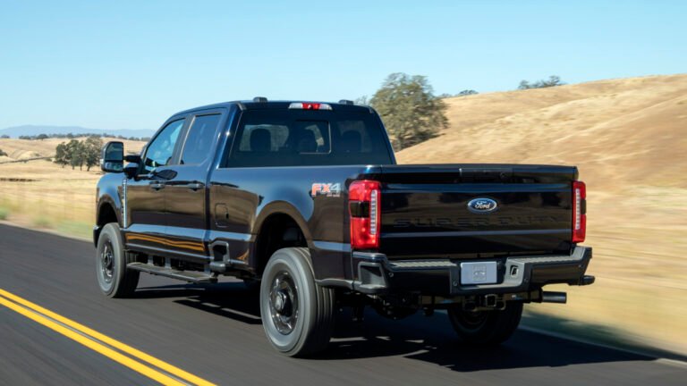 Ford Super Duty Trucks Recalled For Axle Shaft That Could Break