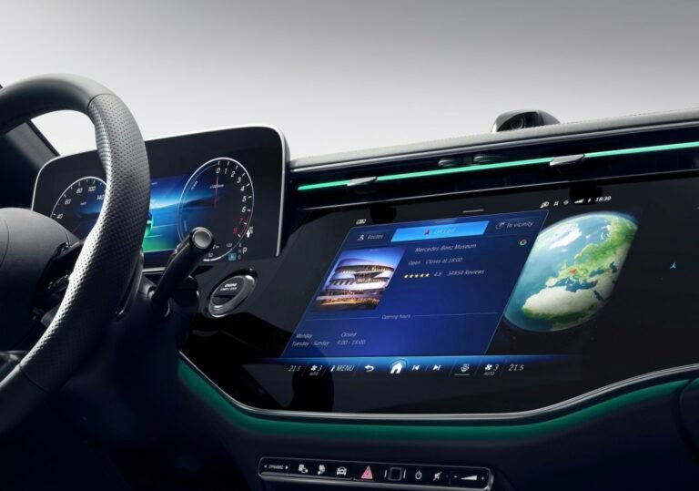 Mercedes-Benz Rolls Out Massive Infotainment Update To 700,000 Vehicles
