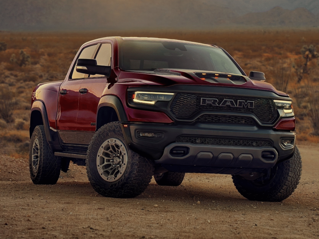 Ram Releases Cryptic Teaser Hinting at the 1500 TRX’s Imminent Comeback