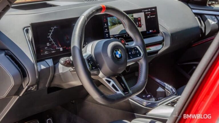 BMW Recalls 36,922 X3s Over Steering Software Glitch