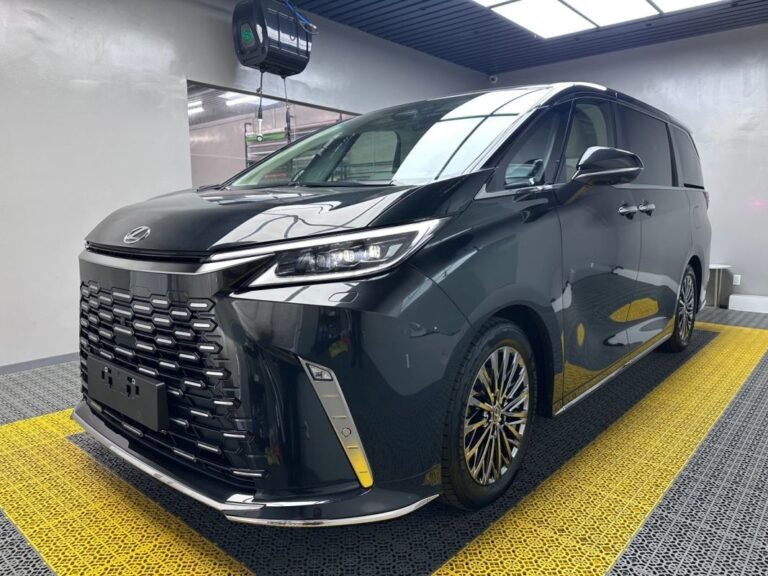 Two Lexus LM Luxury Minivans Worth Over $500k For Sale In California