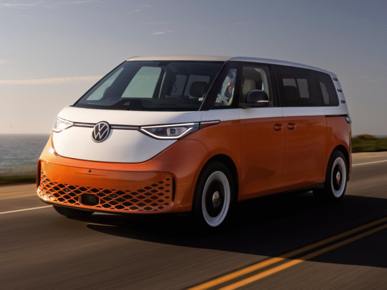 Volkswagen Hits Pause on the ID. Buzz, Hinting at a Bigger Plan