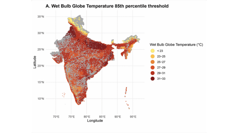 Heatwaves Increase Home Births in India