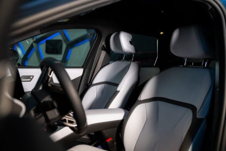 The New BMW iX3 Will Get Ventilated Front Seats