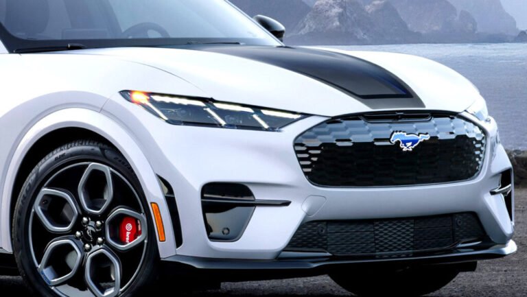 Ford Quietly Changed The Mach-E’s Door Handles For 2026