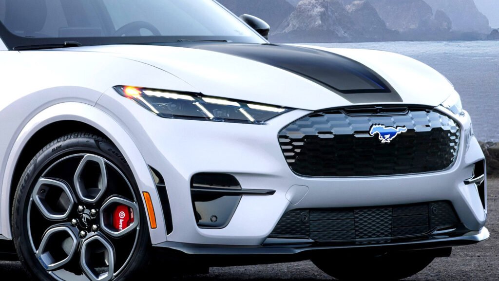 Ford Quietly Changed The Mach-E’s Door Handles For 2026