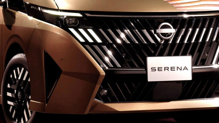 This Nissan Lets You Choose The Size Of Your Grille