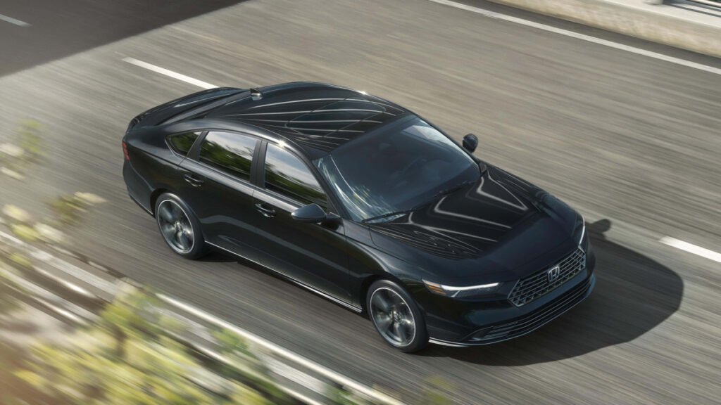 2026 Honda Accord Arrives with Improvements and a Sub-$30k Price