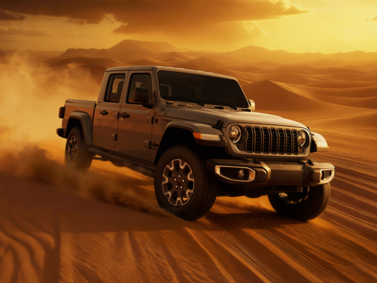 The Jeep Gladiator Just Got a Softer Side With This New $47K Trim