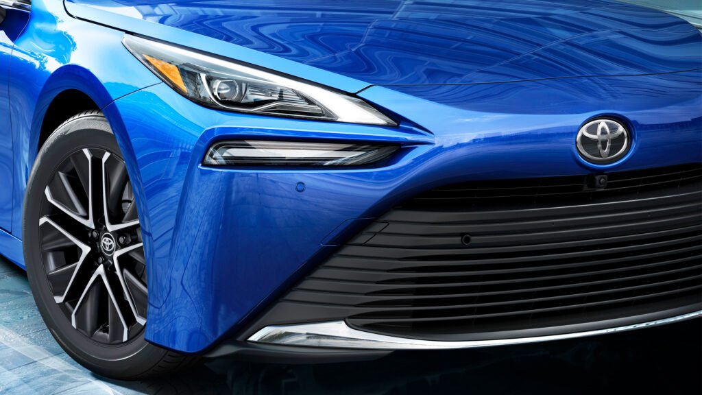 Toyota Gives The Mirai A Tiny Makeover And A Big Question Mark For 2026