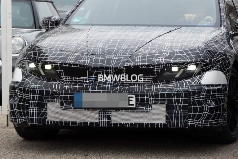 BMW’s M5 Facelift Looks Less “Neue Klasse” In Fresh Prototype Photos